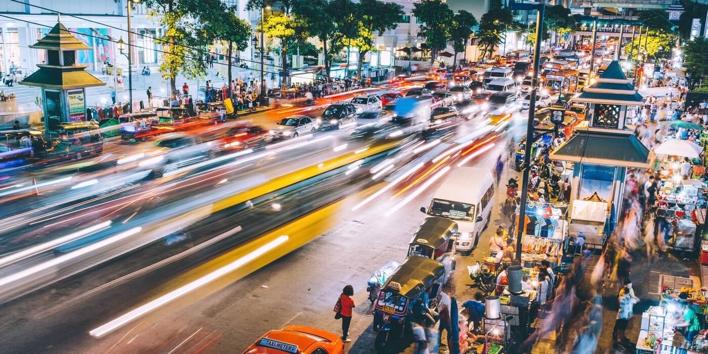 Direct flights from London to Bangkok, Thailand for £355 round-trip